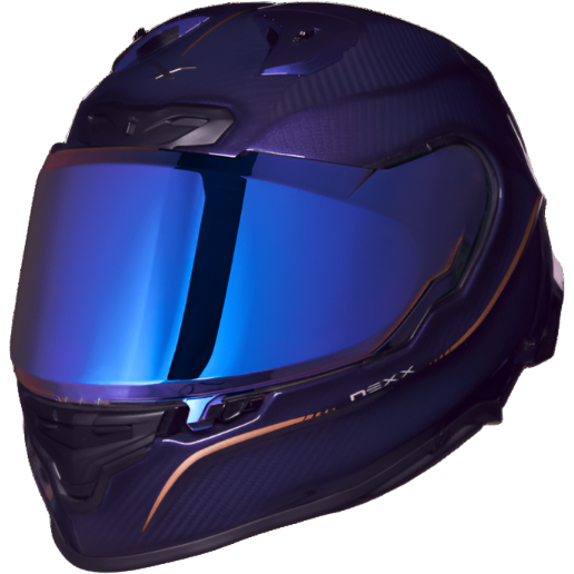 Nexx X.R3R Hagibis Full Face Helmet Purple FREE 1 YEAR Returns, FREE UK Delivery | ThrottleChimp