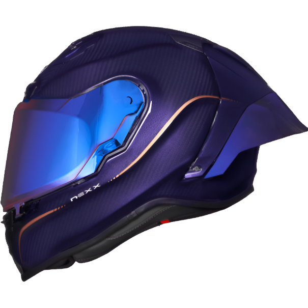 Nexx X.R3R Hagibis Full Face Helmet Purple FREE 1 YEAR Returns, FREE UK Delivery | ThrottleChimp