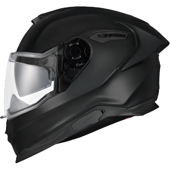 Nexx Y.100R Full Black Full Face Helmet Matt Black - ThrottleChimp