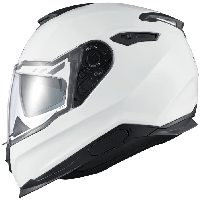 Nexx Y.100 Core Full Face Helmet White - Image ThrottleChimp