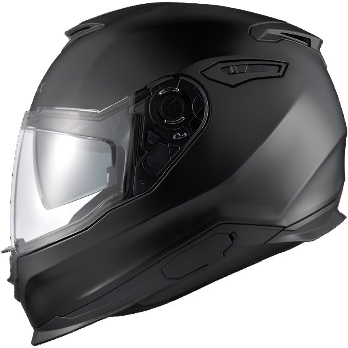 Nexx Y.100 Pure Full Face Helmet Matt Black - ThrottleChimp