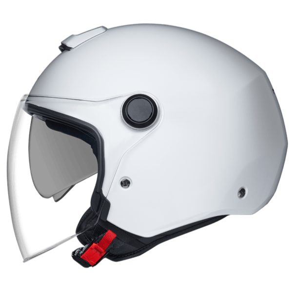 Nexx Y.10 Plain Open Face Helmet White FREE 1 YEAR Returns, FREE UK Delivery | ThrottleChimp