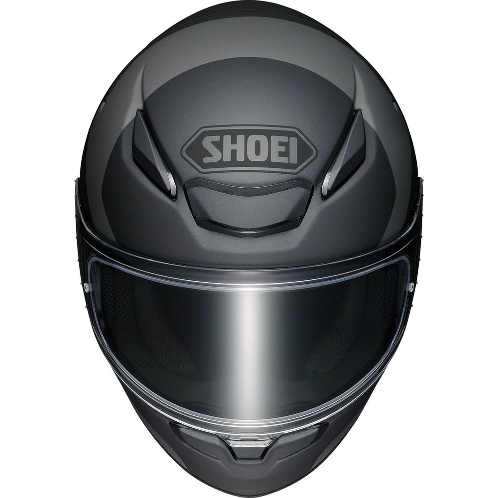 Shoei NXR2 MM93 Collection Rush Full Face Helmet Grey (Image 2) - ThrottleChimp