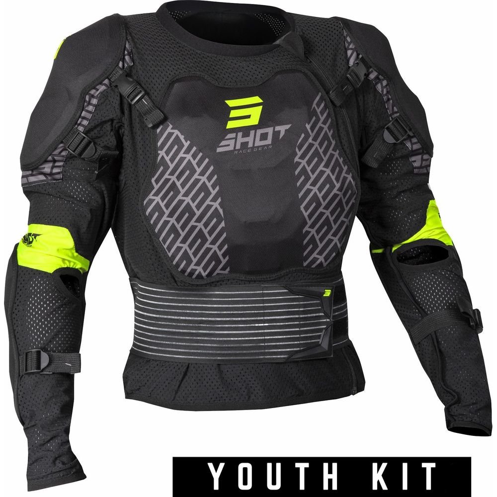 Shot Optimal 2.0 Youth Protective Jacket - ThrottleChimp