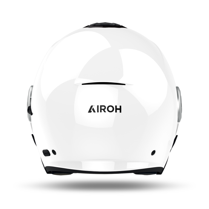 Airoh Helyos Open Face Helmet Gloss White FREE 1 YEAR Returns, FREE UK Delivery | ThrottleChimp