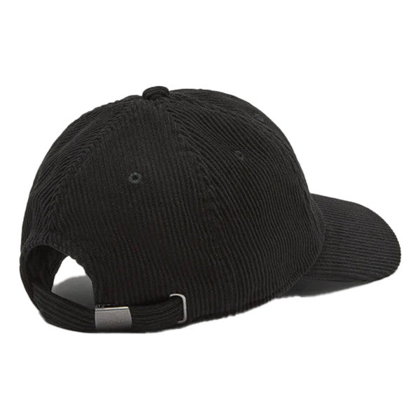 Belstaff Phoenix Patch Corduroy Cap Black FREE 1 YEAR Returns, FREE UK Delivery | ThrottleChimp