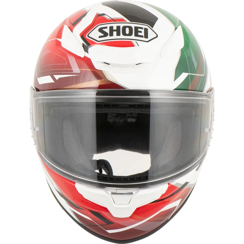 Shoei NXR2 Capriccio TC11 Full Face Helmet White (Image 2) - ThrottleChimp