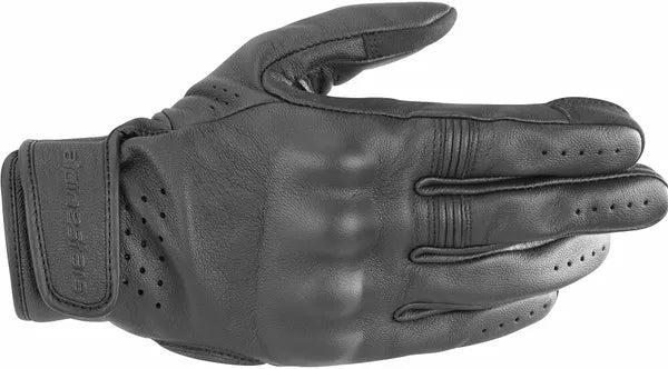 Alpinestars Dyno Gloves Black FREE 1 Year Return, FREE UK Shipping | ThrottleChimp