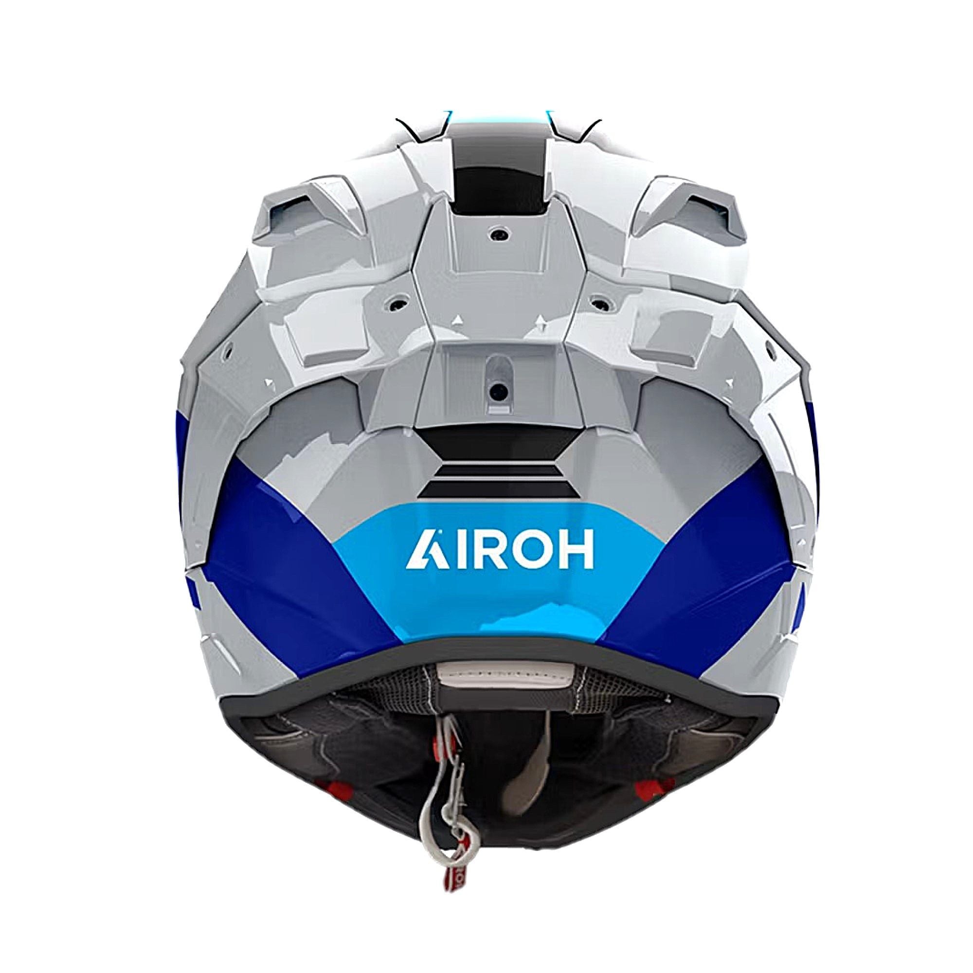 Airoh GP-800 Full Face Helmet Competition Gloss Blue FREE 1 YEAR Returns, FREE UK Delivery | ThrottleChimp