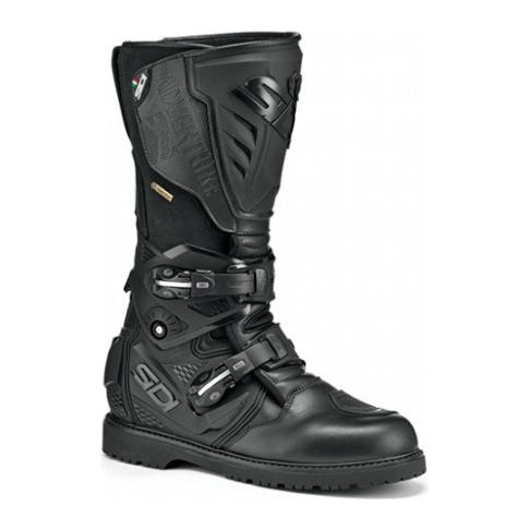 Sidi Adventure 2 Gore-Tex CE Boots Black (Image 2) - ThrottleChimp