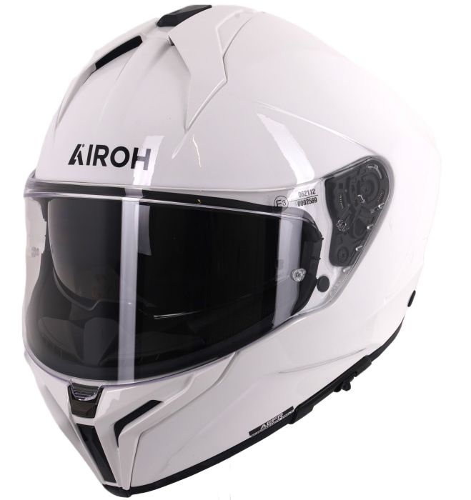 Airoh Matryx Full Face Helmet Gloss White FREE 1 YEAR Returns, FREE UK Delivery | ThrottleChimp