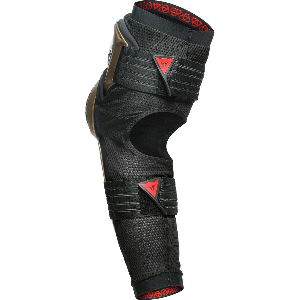 Dainese MX 1 Knee Guards Copper (Image 3) - ThrottleChimp