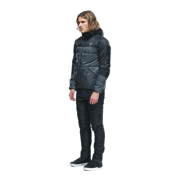 Dainese Afterride Insulated Jacket Grey (Image 4) - ThrottleChimp