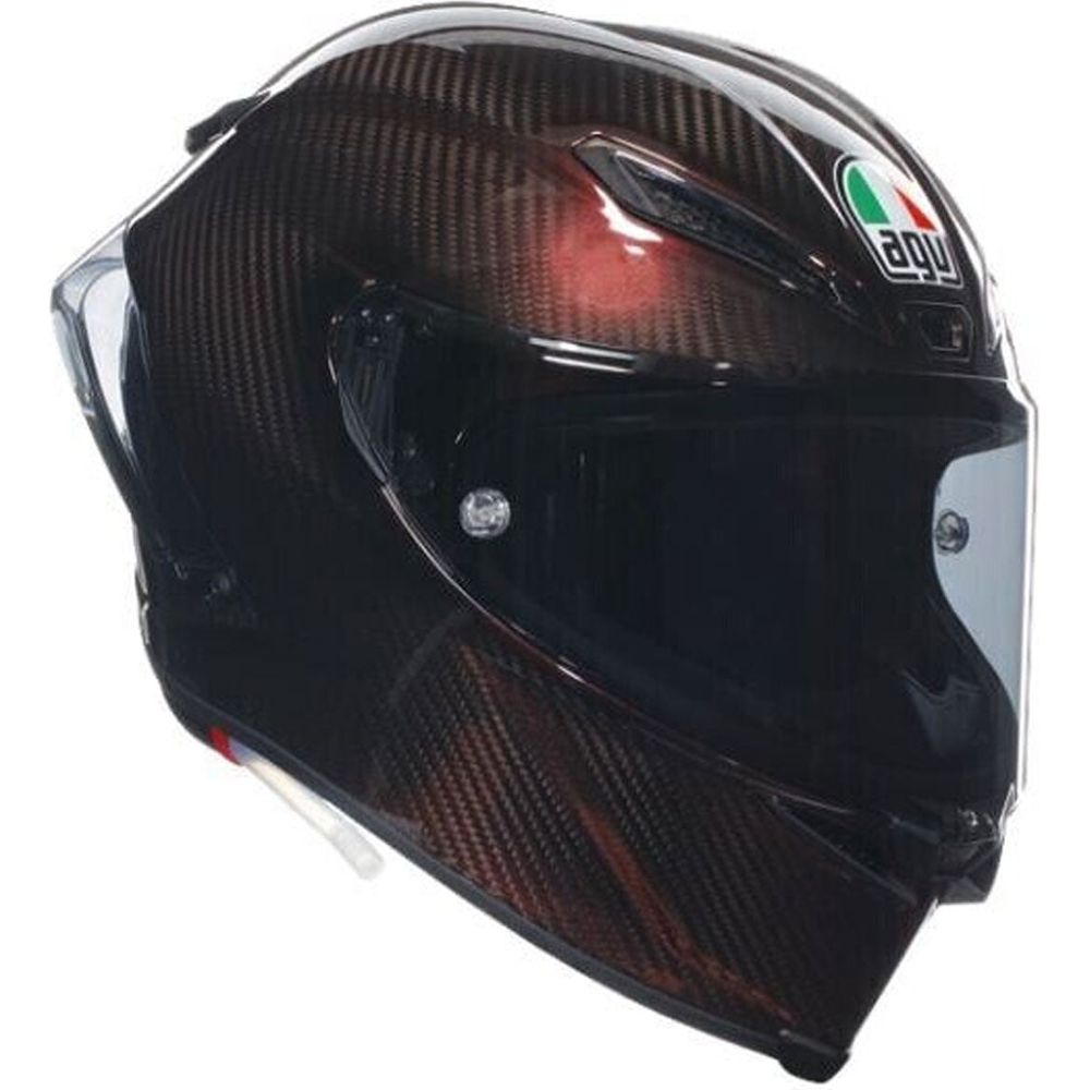 AGV Pista GP-RR Red Carbon ECE 22.06 Full Face Helmet Red - ThrottleChimp