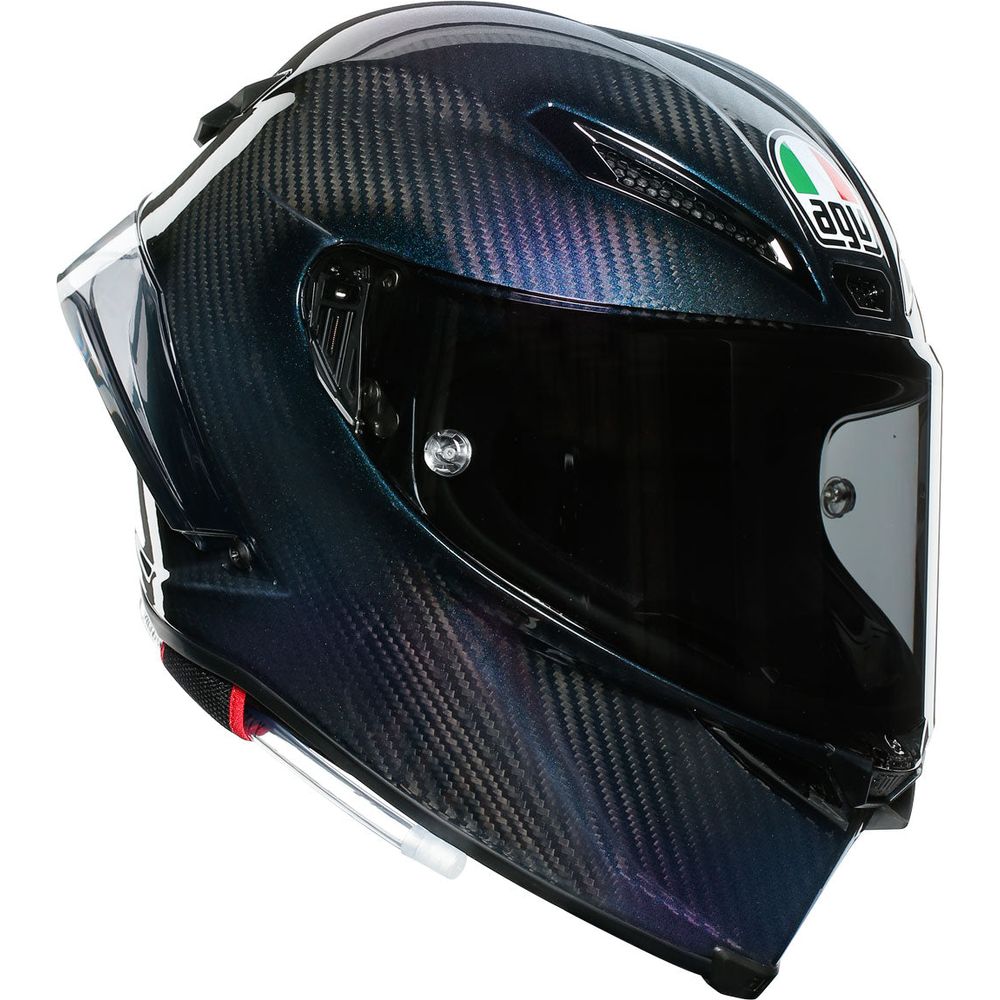 AGV Pista GP-RR Iridium ECE 22.06 Full Face Helmet Silver - ThrottleChimp