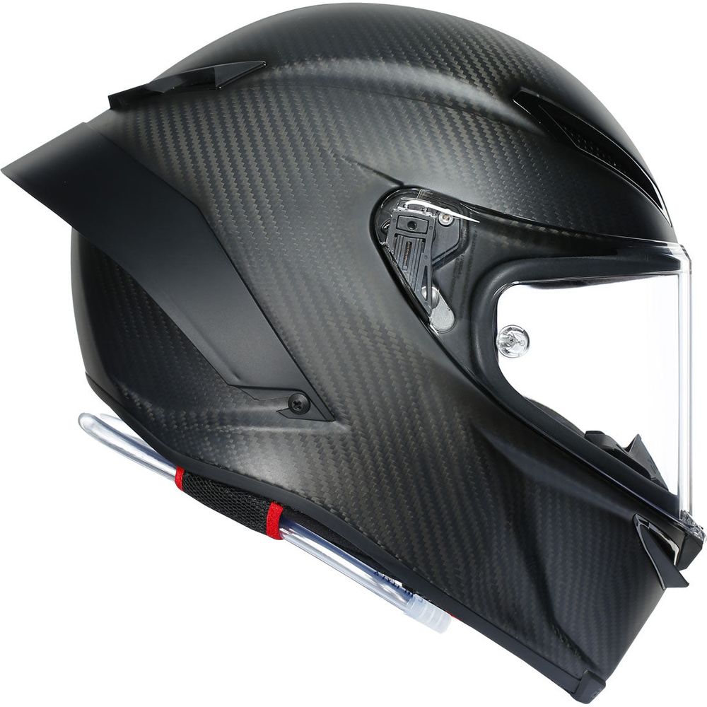AGV Pista GP-RR Solid ECE 22.06 Full Face Helmet Matt Black (Image 2) - ThrottleChimp