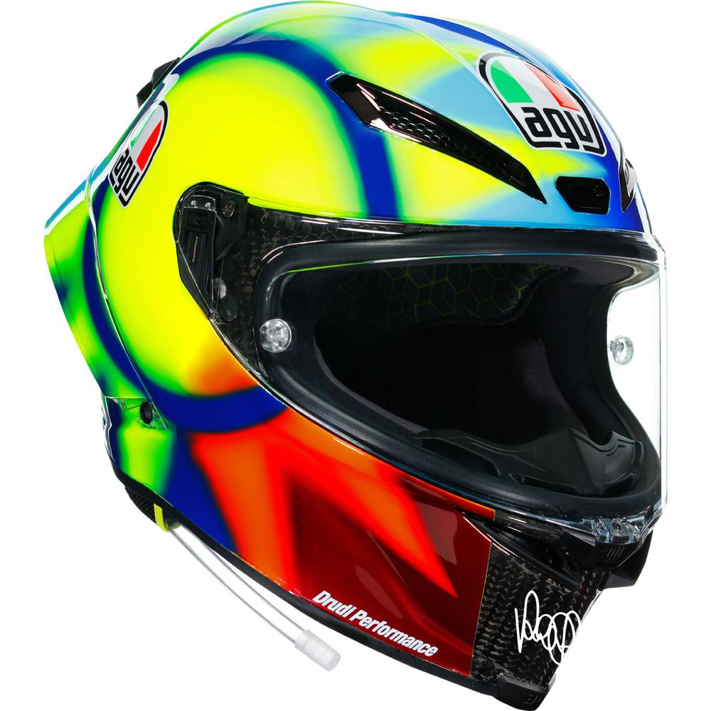 AGV Pista GP-RR Soleluna 2021 ECE 22.06 Full Face Helmet Replica - ThrottleChimp