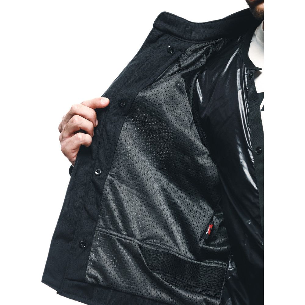 Dainese Air Frame 3 Textile Jacket Black / Black / Black