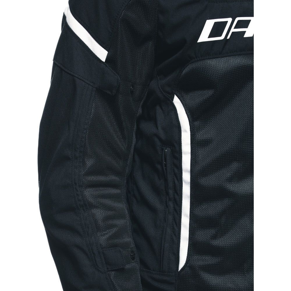 Dainese Air Frame 3 Textile Jacket Black / White