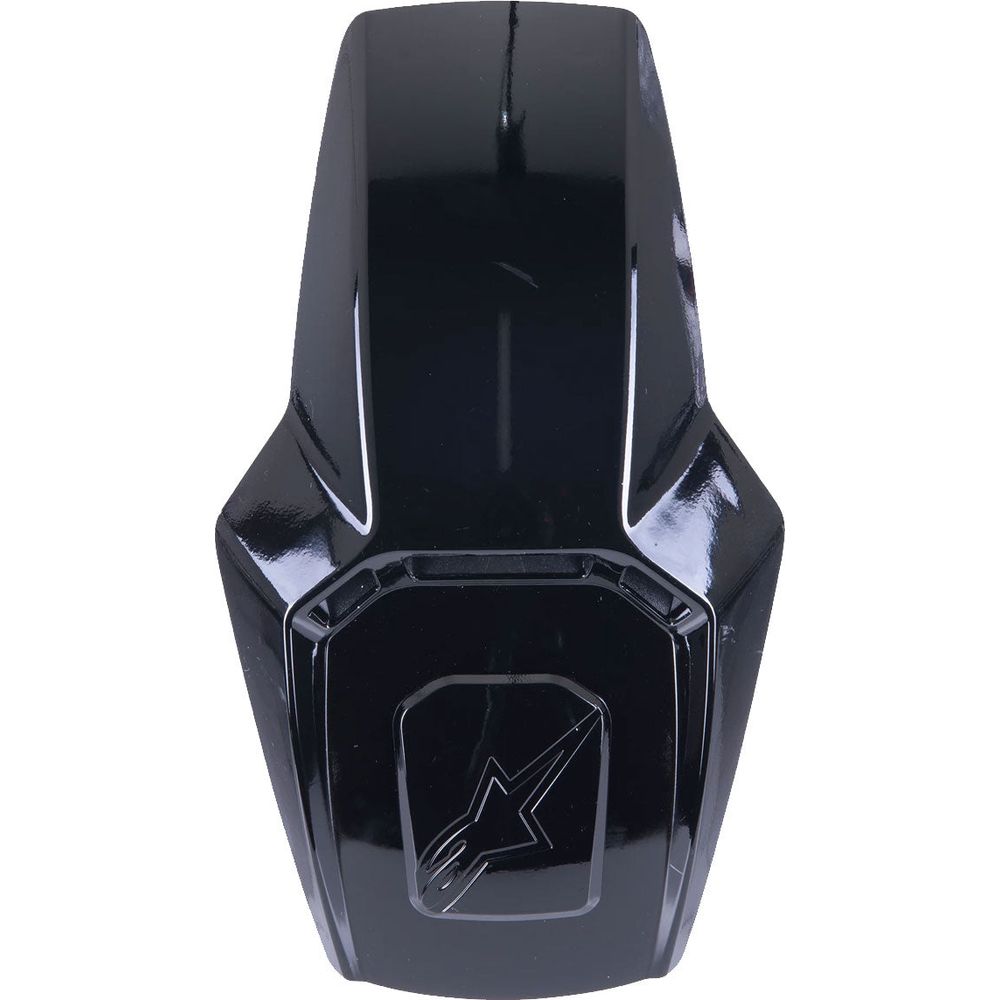 Alpinestars S-R10 Top Vent Gloss Black - ThrottleChimp