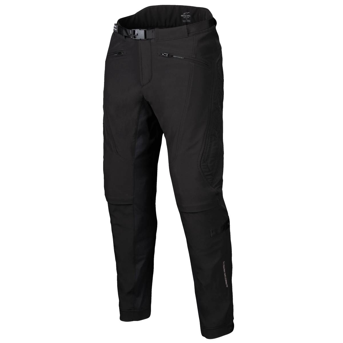 Alpinestars Alden Riding Textile Trouser Black FREE 1 YEAR Returns, FREE UK Delivery | ThrottleChimp