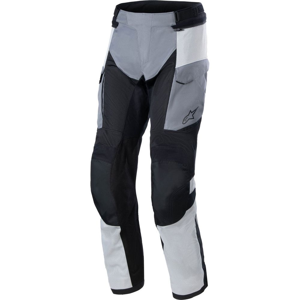 Alpinestars Andes Air Drystar Trouser Ice Grey / Dark Grey / Black FREE 1 YEAR Returns, FREE UK Delivery | ThrottleChimp