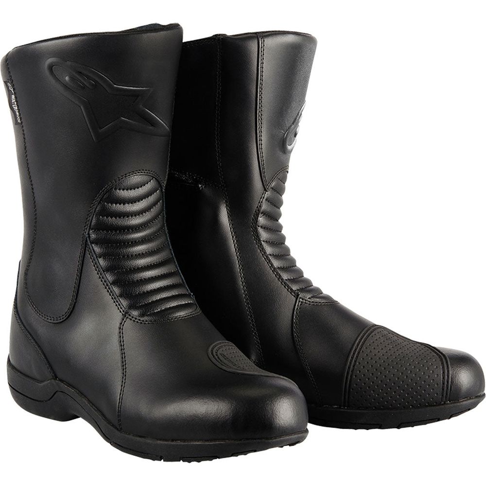 Alpinestars Andes Waterproof Touring Boots Black - ThrottleChimp