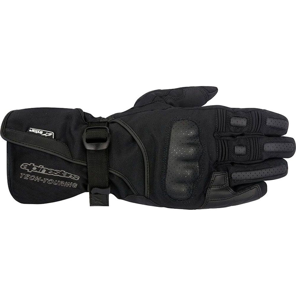 Alpinestars Apex V2 Drystar Textile Gloves Black - ThrottleChimp