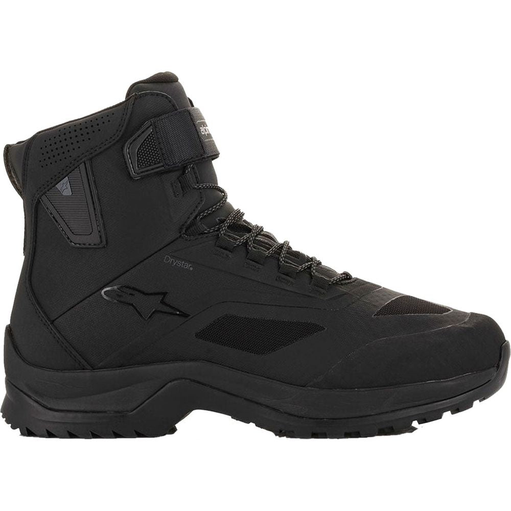 Alpinestars CR6 Drystar Riding Shoes Black (Image 2) - ThrottleChimp