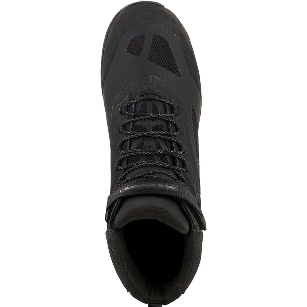 Alpinestars CR6 Drystar Riding Shoes Black (Image 4) - ThrottleChimp