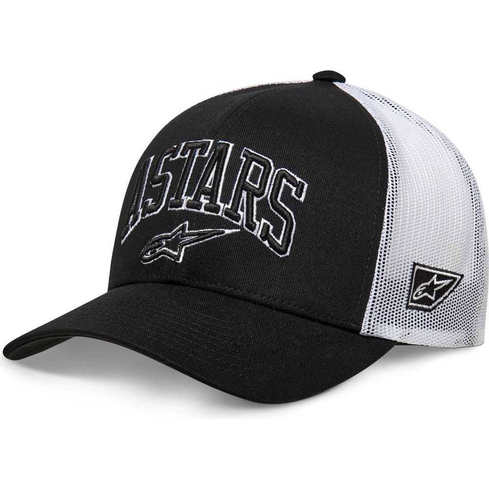 Alpinestars Dunker Trucker Cap Black / White FREE 1 YEAR Returns, FREE UK Delivery | ThrottleChimp