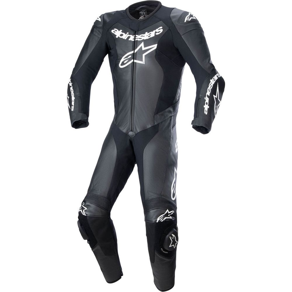 Alpinestars GP Force Lurv One Piece Leather Suit Black - ThrottleChimp