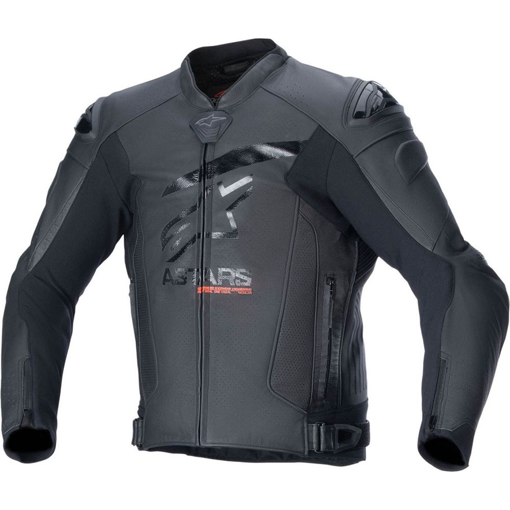 Alpinestars GP Plus R V4 Airflow Leather Jacket Black / Black FREE 1 YEAR Returns, FREE UK Delivery | ThrottleChimp