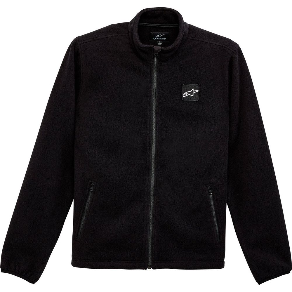 Alpinestars Periphy Polar Fleece Jacket Black - ThrottleChimp