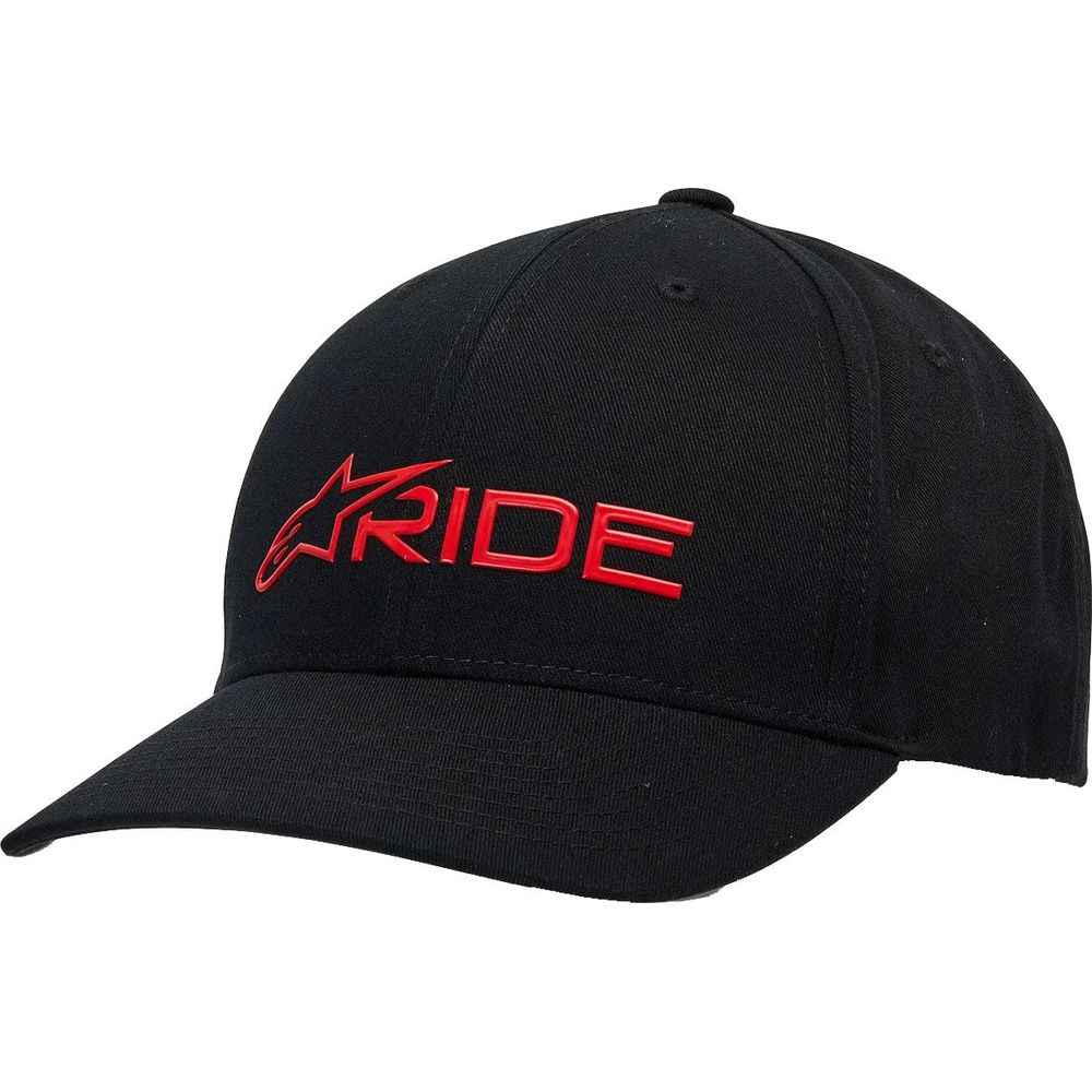 Alpinestars Ride 3.0 Cap Black / Red - ThrottleChimp