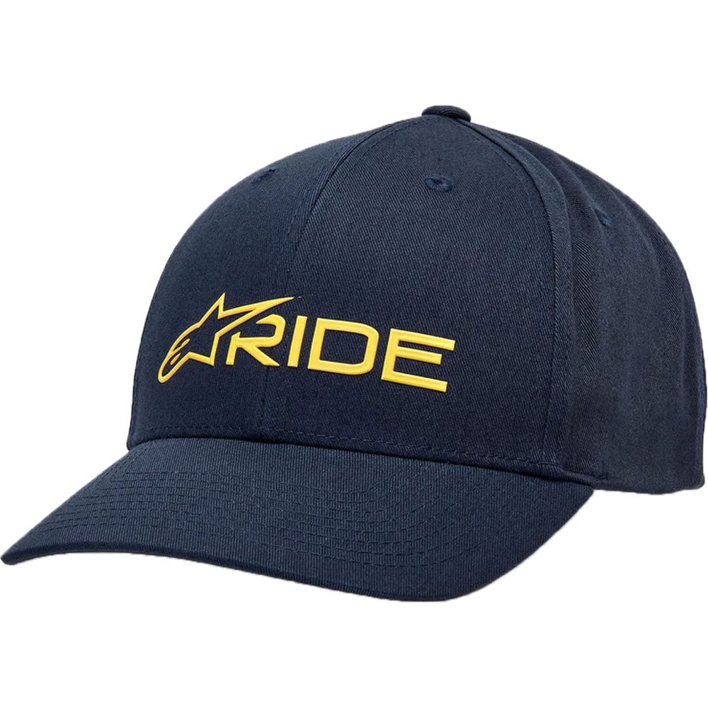 Alpinestars Ride 3.0 Cap Navy / Gold - ThrottleChimp