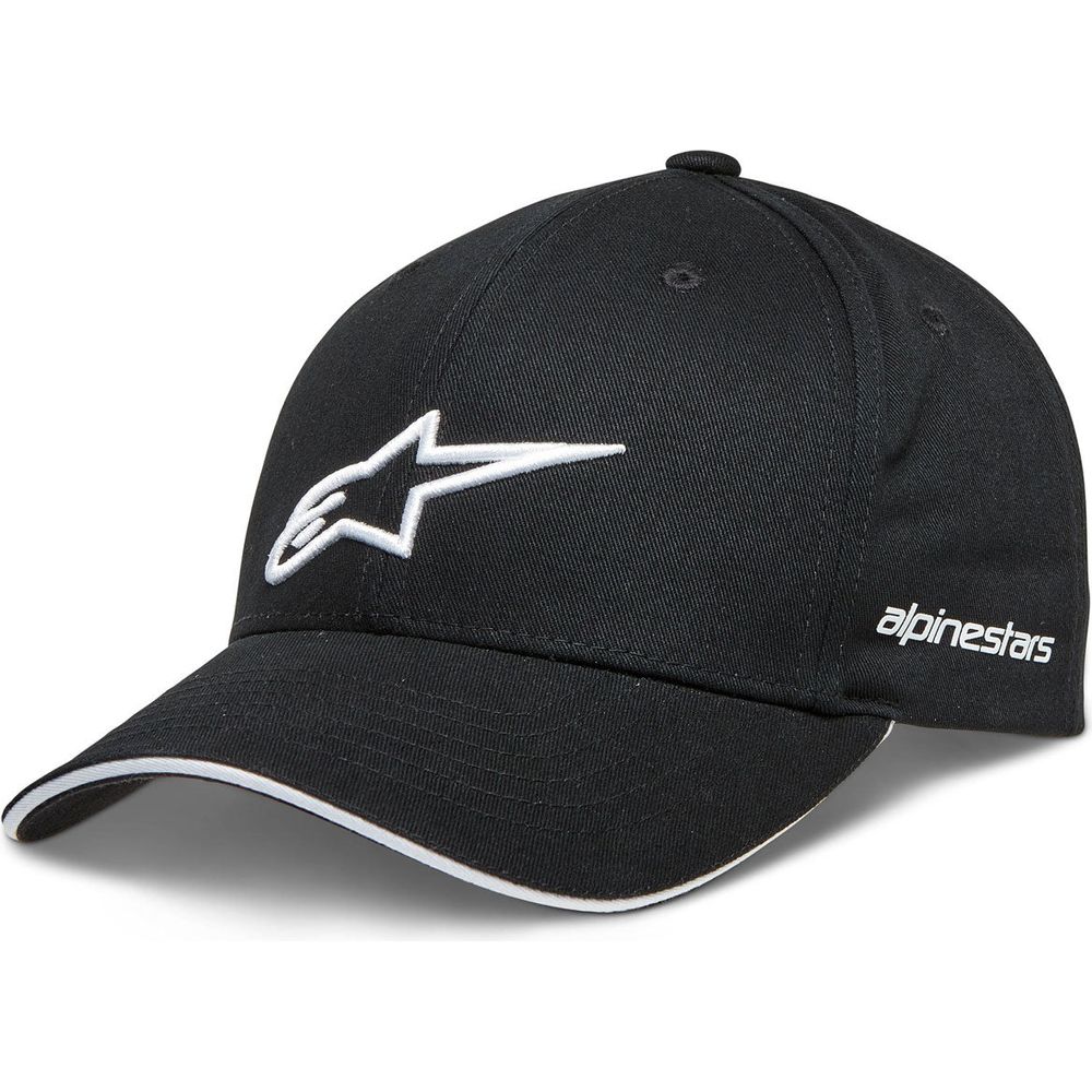 Alpinestars Rostrum Cap Black / White - ThrottleChimp