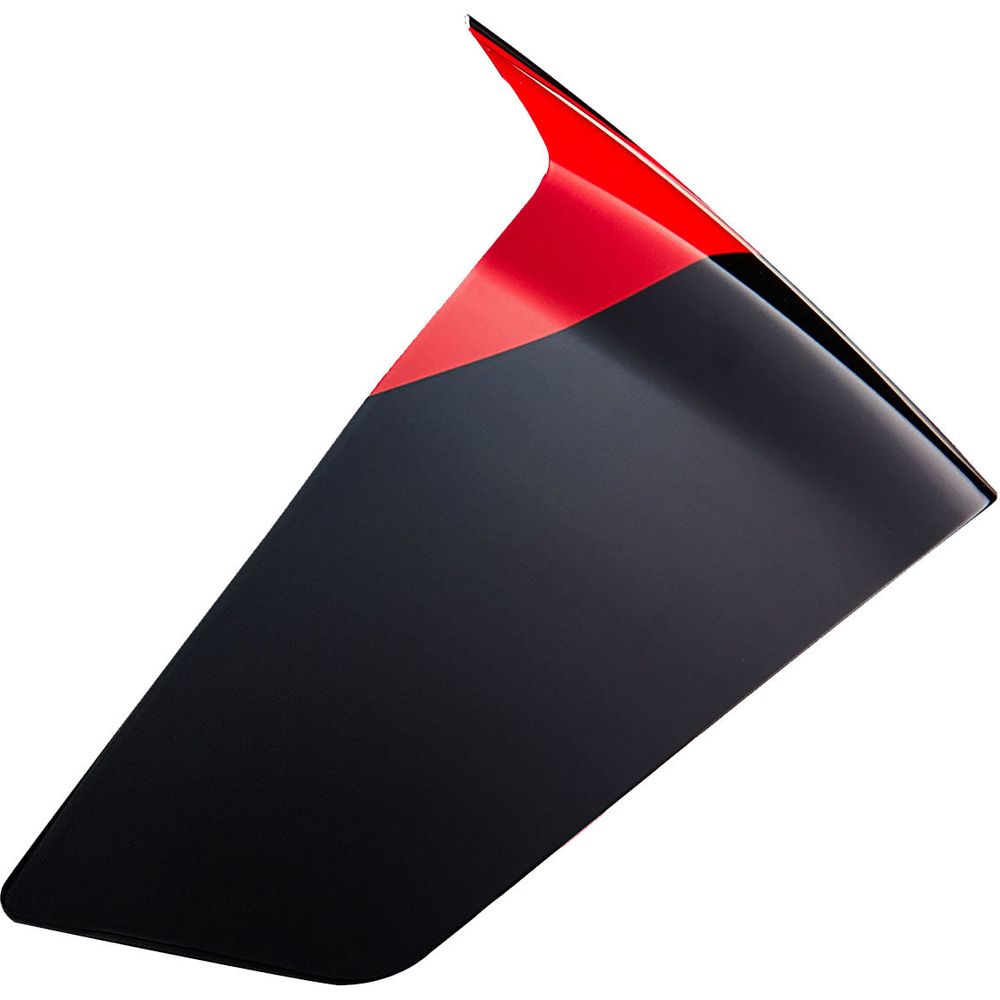 Alpinestars S-R10 Element Race Spoiler Black / Carbon / Bright Red / Gloss White - ThrottleChimp