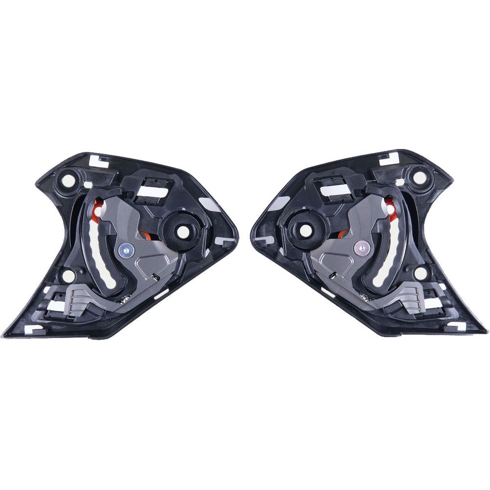 Alpinestars S-R10 Shield Mechanism Black - ThrottleChimp