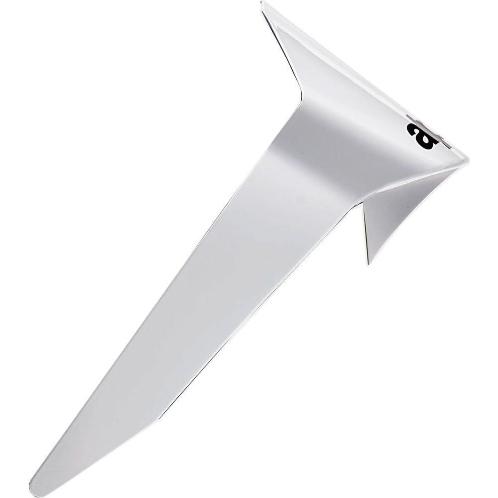 Alpinestars S-R10 Solid Standard Spoiler Solid Gloss White - ThrottleChimp