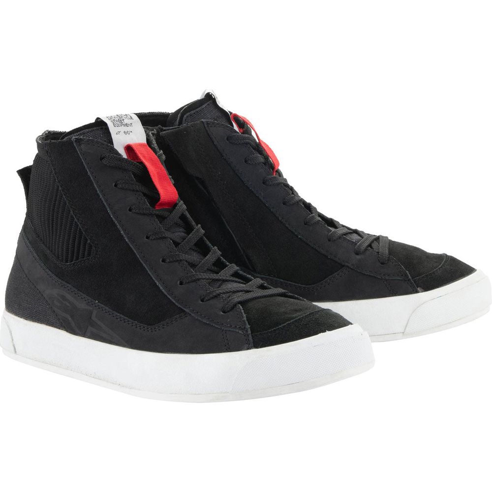 Alpinestars Stated Shoes Black - ThrottleChimp