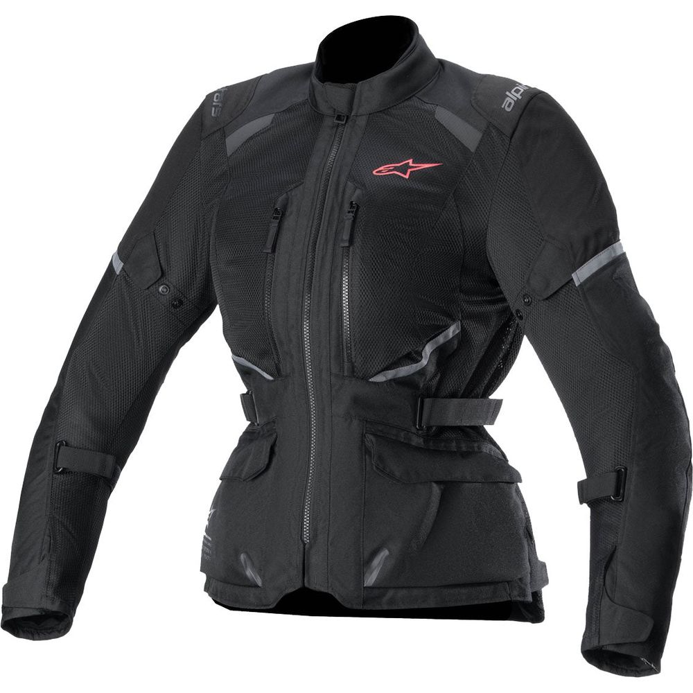 Alpinestars Stella Andes Air Drystar Ladies Jacket Black - ThrottleChimp