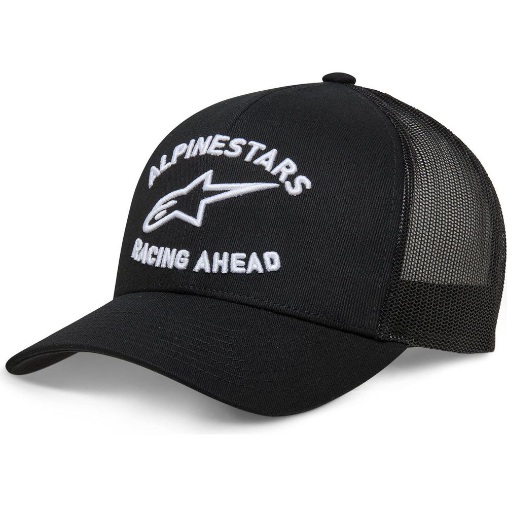 Alpinestars Triple Trucker Cap Black / Black / White - ThrottleChimp