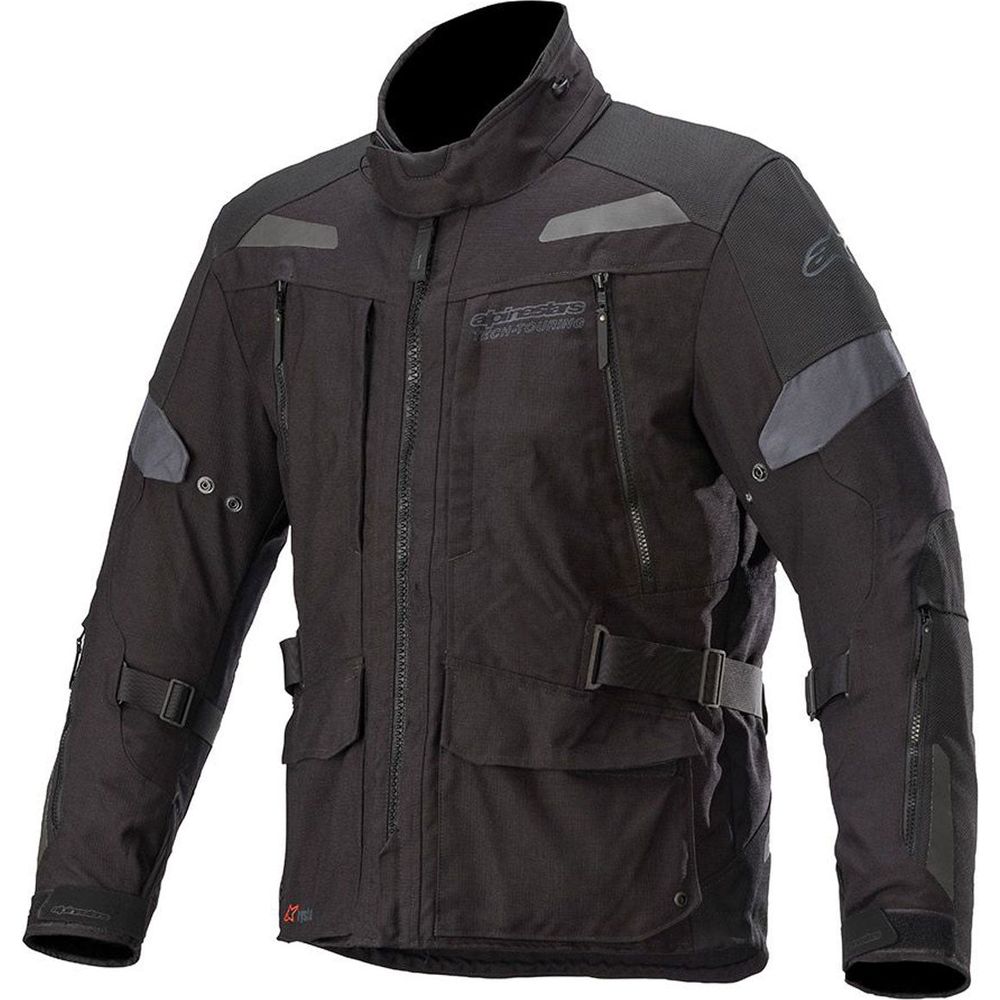 Alpinestars Valparaiso V3 Drystar Textile Jacket Black - ThrottleChimp