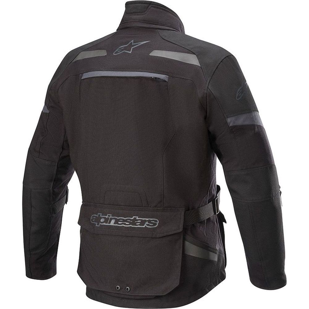 Alpinestars Valparaiso V3 Drystar Textile Jacket Black (Image 2) - ThrottleChimp