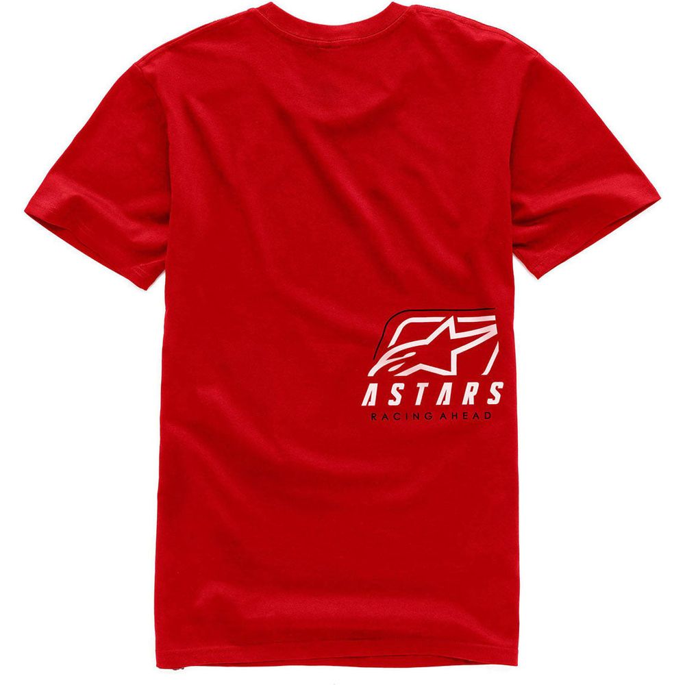 Alpinestars Venture T-Shirt Red - ThrottleChimp