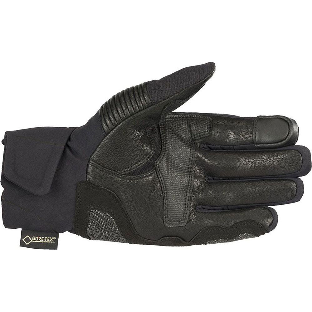 Alpinestars Winter Surfer Gore-Tex Gloves Black / Anthracite (Image 2) - ThrottleChimp