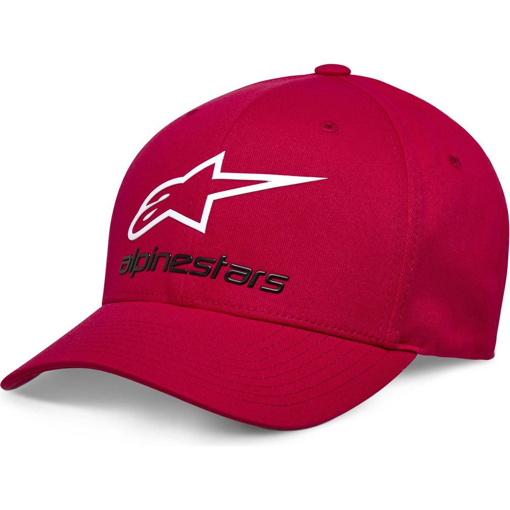 Alpinestars Always 2.0 Cap Red White Black - ThrottleChimp