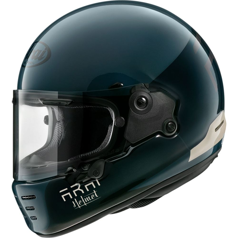 Arai Concept XE React Full Face Helmet Blue - ThrottleChimp