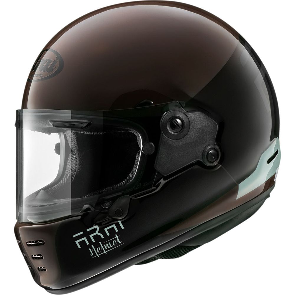Arai Concept XE React Full Face Helmet Brown - ThrottleChimp